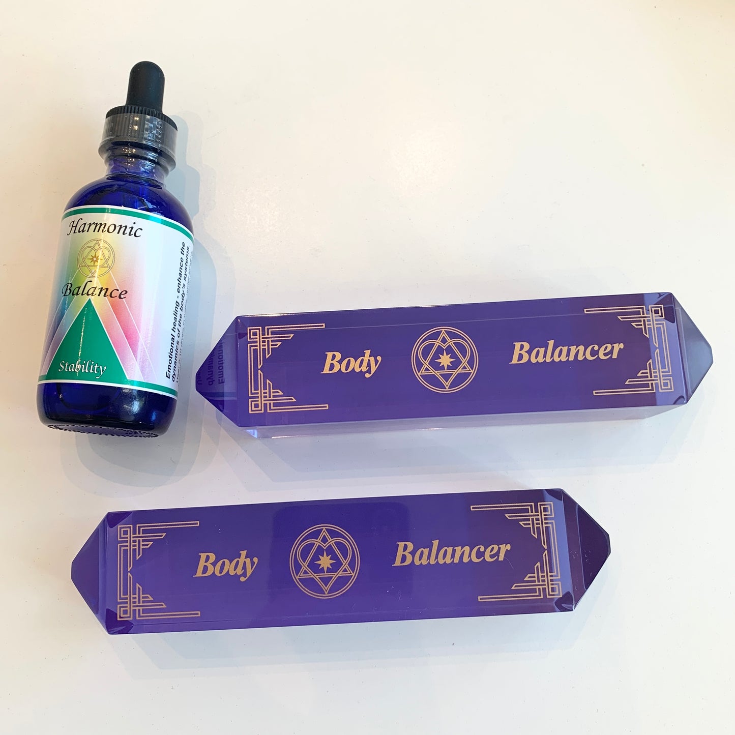 Body Balancers (1 pair) with Harmonics Balance essence 60ml