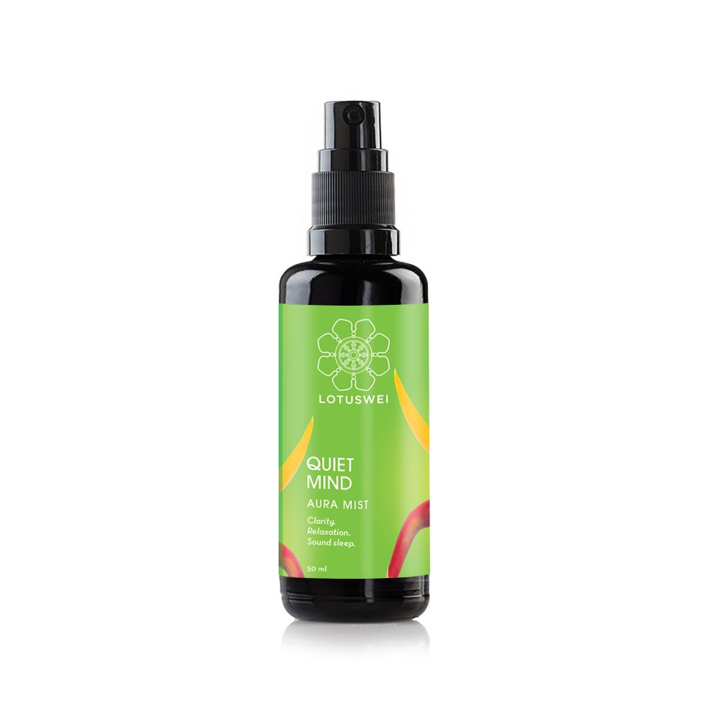 Quiet Mind aura mist essence spray 50ml