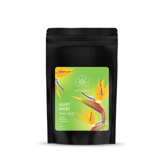 Quiet Mind bath salts 99g