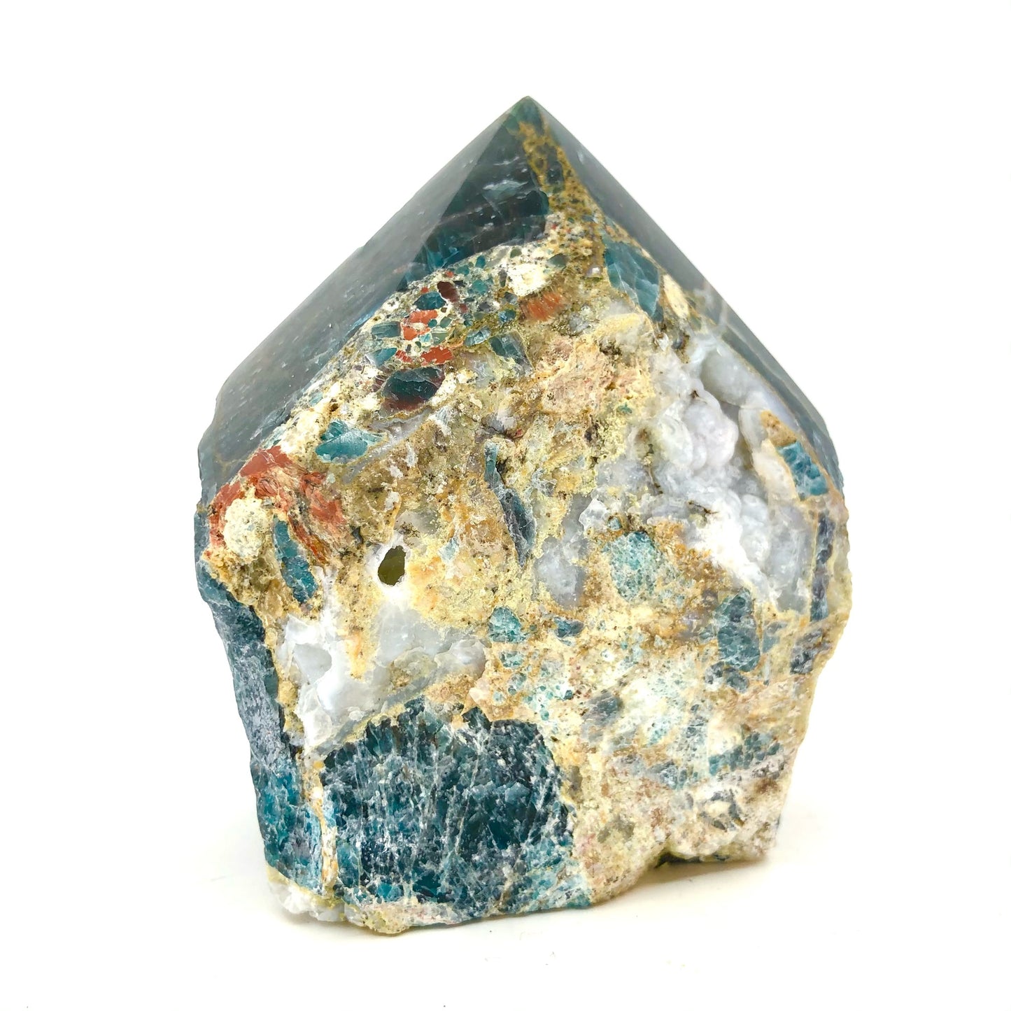 APA9 Apatite, blue