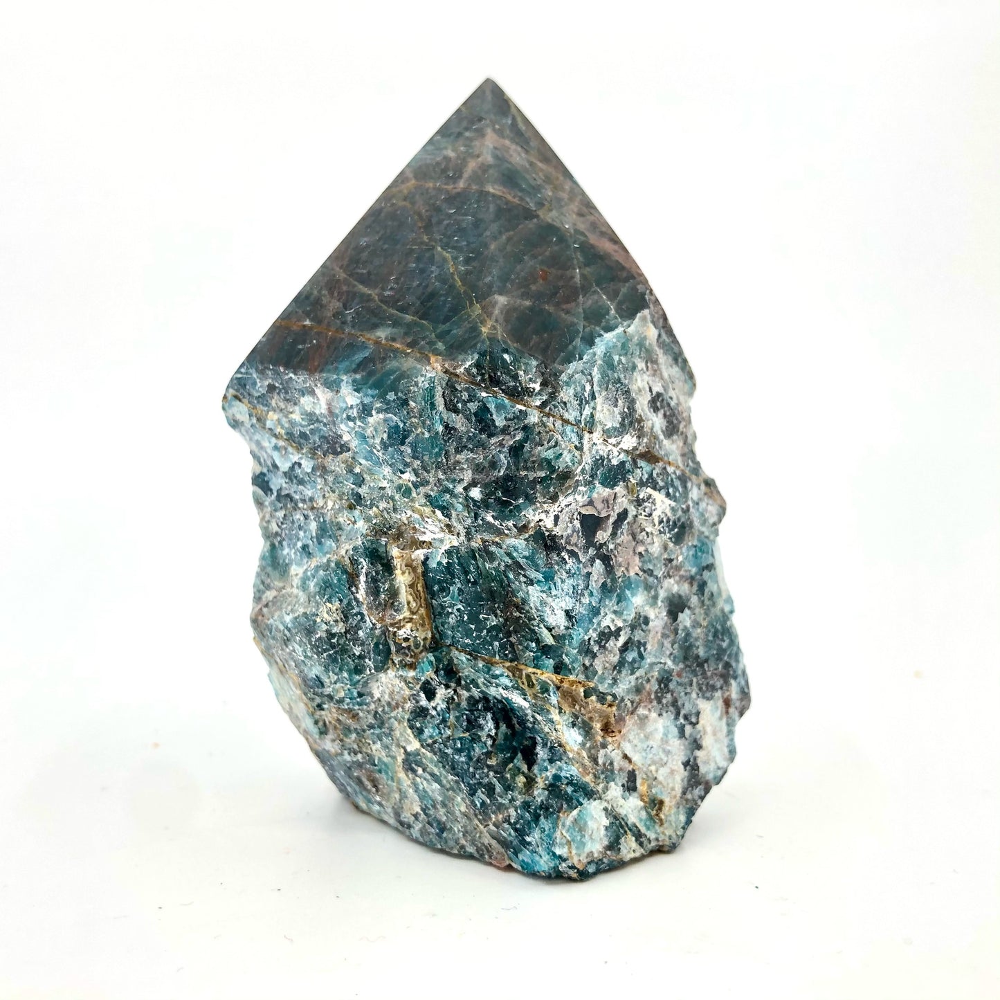 APA10 Apatite, blue