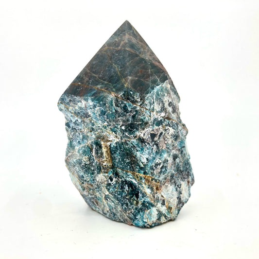 APA10 Apatite, blue