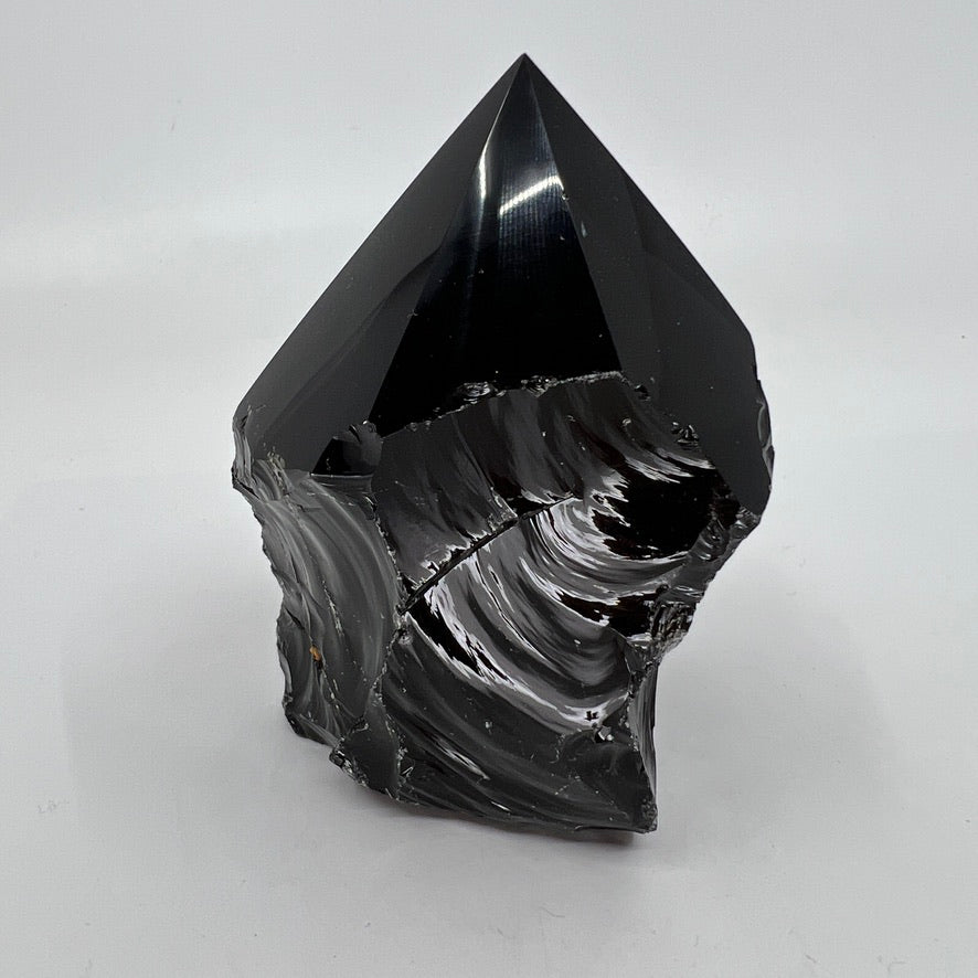 OBSBL7 Obsidian, black