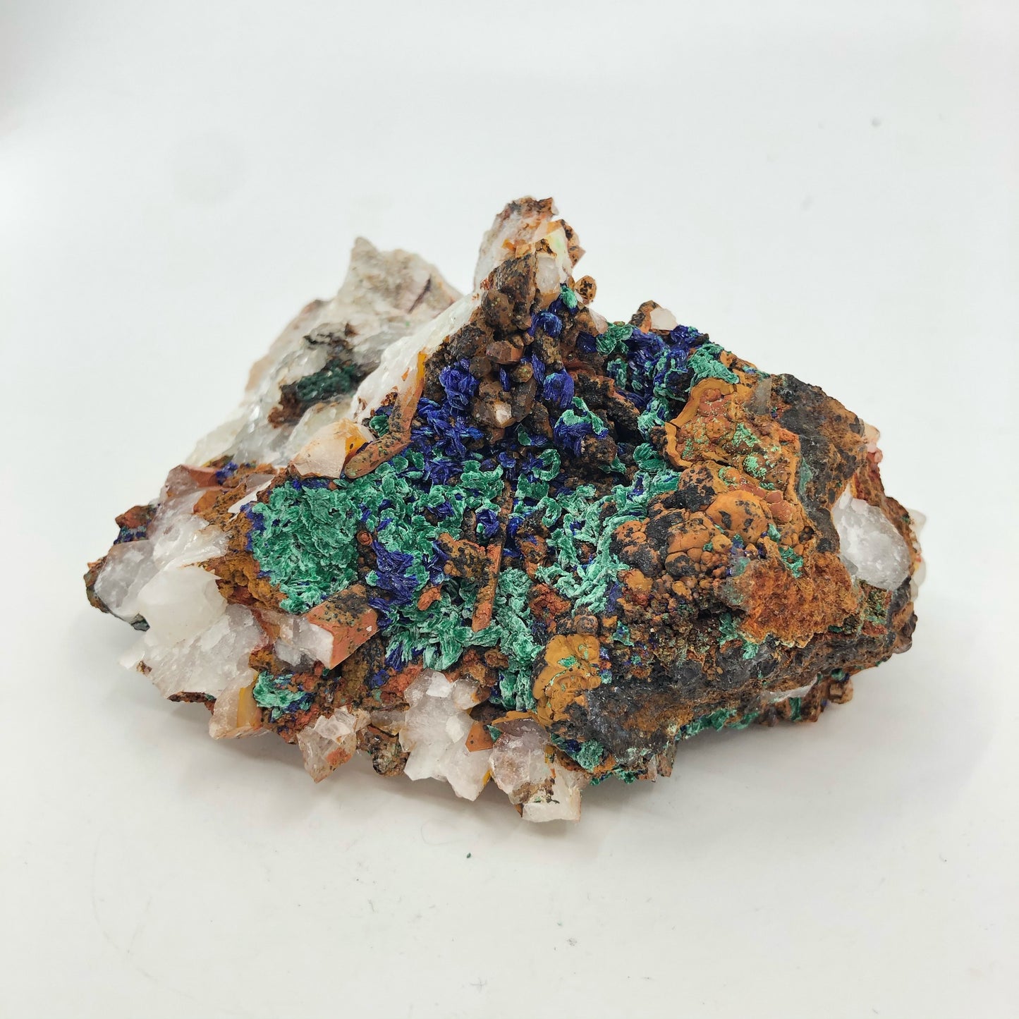 AZMAL3 Azurite-malachite