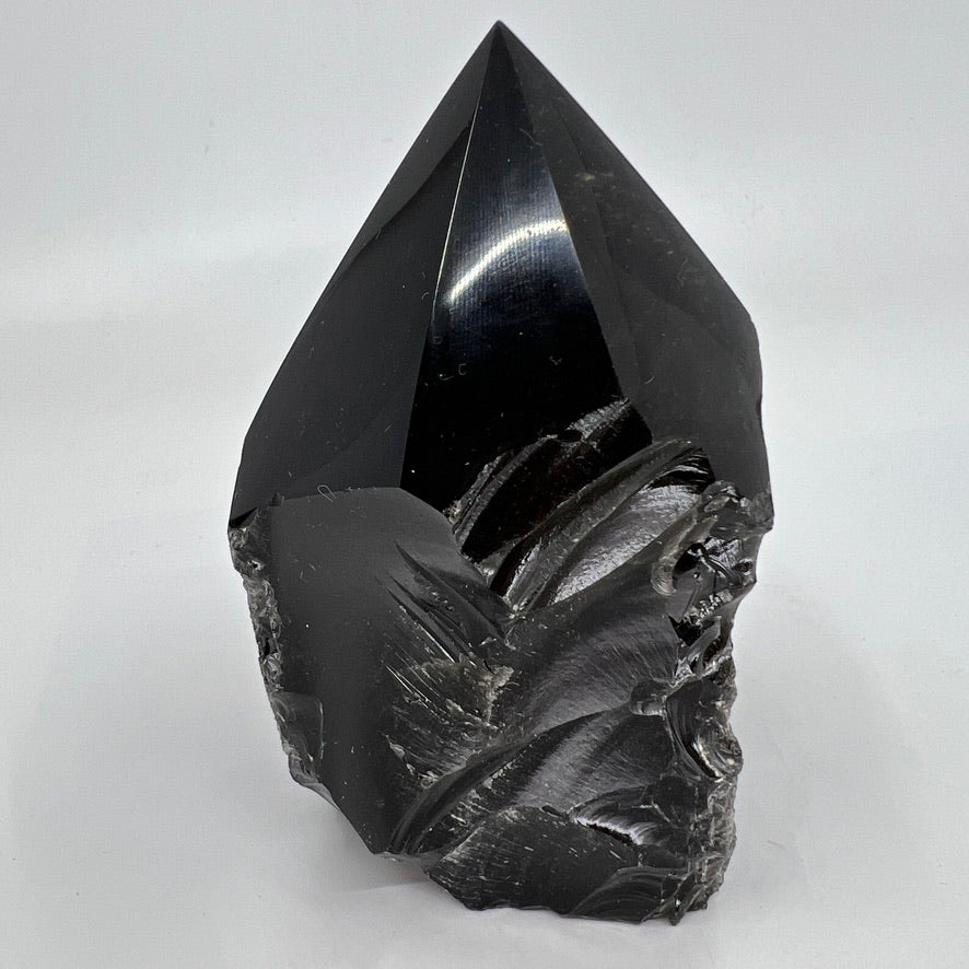 OBSBL10 Obsidian, black