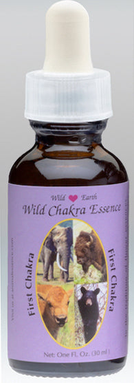Wild Chakras - first chakra 1 combination animal essence 30ml