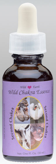 Wild Chakras - second chakra 2 combination animal essence 30ml