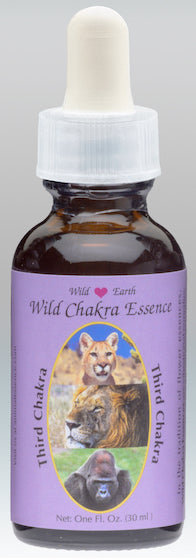 Wild Chakras - third chakra 3 combination animal essence 30ml