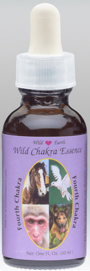 Wild Chakras - fourth chakra 4 combination animal essence 30ml