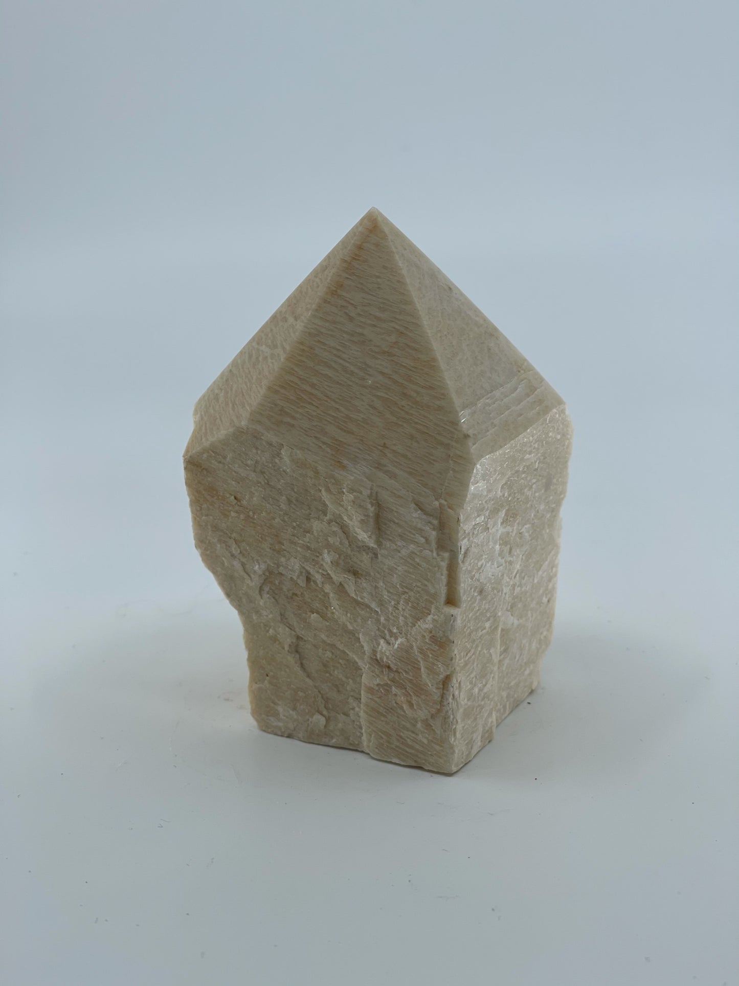 MOONPEACH4 Moonstone, peach