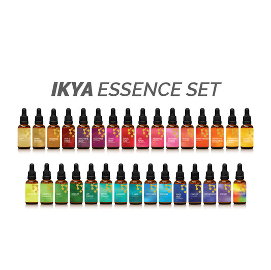 IKYA Essence Set sett kit - 31 essences, 30ml bottles