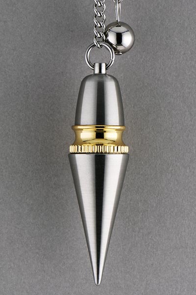 Pendulum LCGBMAUS: Stainless steel large gold chamber