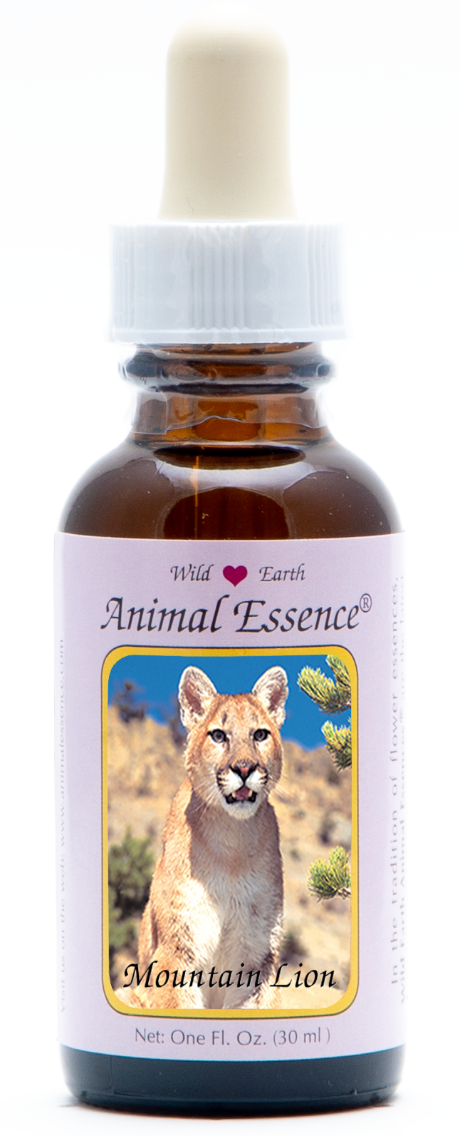 Mountain Lion animal essence 30ml
